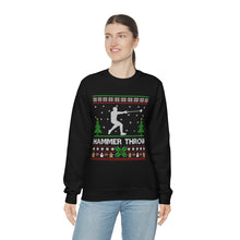 Load image into Gallery viewer, Ugly Hammer Throw Christmas Sweater
