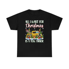 Load image into Gallery viewer, Tow Truck Xmas Shirt All I Want For Christmas Is A Tow Truck T-Shirt
