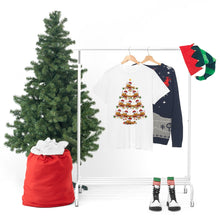 Load image into Gallery viewer, Xmas Lighting Airplane Christmas Tree T-Shirt for Men Women Girl Kids
