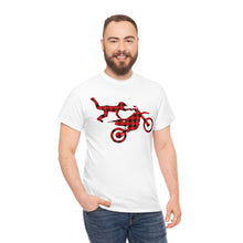 Load image into Gallery viewer, Matching Family Red Buffalo Plaid Motocross Christmas Pajama T-Shirt
