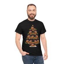 Load image into Gallery viewer, Xmas Lighting Airplane Christmas Tree T-Shirt for Men Women Girl Kids
