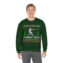 Load image into Gallery viewer, Ugly Hammer Throw Christmas Sweater
