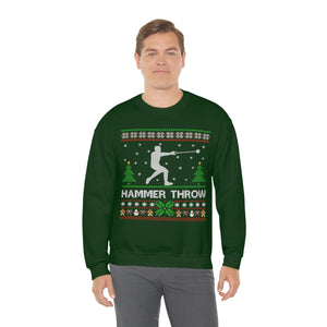 Ugly Hammer Throw Christmas Sweater