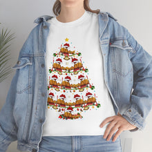 Load image into Gallery viewer, Xmas Lighting Airplane Christmas Tree T-Shirt for Men Women Girl Kids
