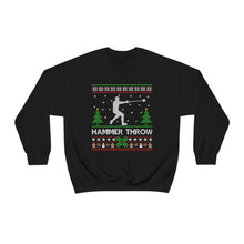 Load image into Gallery viewer, Ugly Hammer Throw Christmas Sweater
