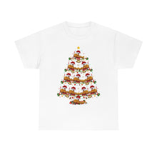 Load image into Gallery viewer, Xmas Lighting Airplane Christmas Tree T-Shirt for Men Women Girl Kids
