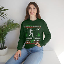 Load image into Gallery viewer, Ugly Hammer Throw Christmas Sweater
