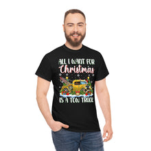 Load image into Gallery viewer, Tow Truck Xmas Shirt All I Want For Christmas Is A Tow Truck T-Shirt
