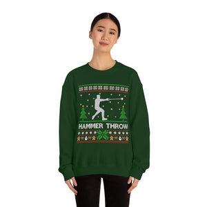 Ugly Hammer Throw Christmas Sweater