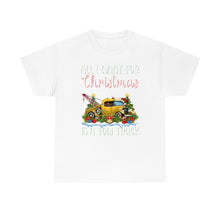 Load image into Gallery viewer, Tow Truck Xmas Shirt All I Want For Christmas Is A Tow Truck T-Shirt
