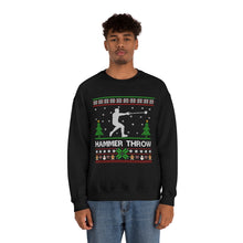 Load image into Gallery viewer, Ugly Hammer Throw Christmas Sweater
