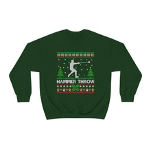 Load image into Gallery viewer, Ugly Hammer Throw Christmas Sweater
