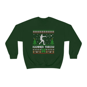 Ugly Hammer Throw Christmas Sweater