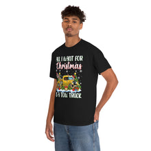 Load image into Gallery viewer, Tow Truck Xmas Shirt All I Want For Christmas Is A Tow Truck T-Shirt
