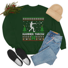 Load image into Gallery viewer, Ugly Hammer Throw Christmas Sweater
