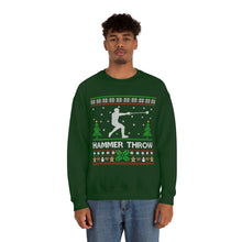 Load image into Gallery viewer, Ugly Hammer Throw Christmas Sweater
