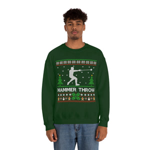 Ugly Hammer Throw Christmas Sweater