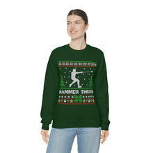 Load image into Gallery viewer, Ugly Hammer Throw Christmas Sweater
