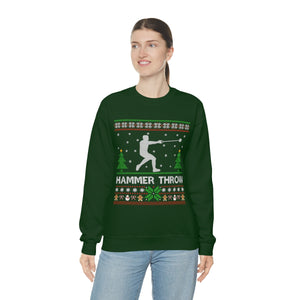 Ugly Hammer Throw Christmas Sweater