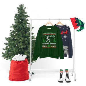 Ugly Hammer Throw Christmas Sweater