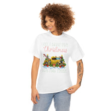 Load image into Gallery viewer, Tow Truck Xmas Shirt All I Want For Christmas Is A Tow Truck T-Shirt
