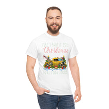 Load image into Gallery viewer, Tow Truck Xmas Shirt All I Want For Christmas Is A Tow Truck T-Shirt
