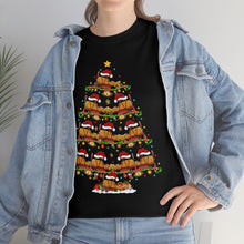 Load image into Gallery viewer, Xmas Lighting Airplane Christmas Tree T-Shirt for Men Women Girl Kids
