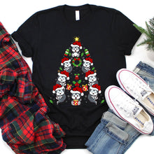 Load image into Gallery viewer, Alaskan Malamute Christmas Tree Alaskan Malamute Xmas T-Shirt
