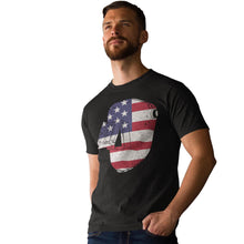 Load image into Gallery viewer, USA Patriotic American Flag Welding Helmet Welder 4th of July T-Shirt
