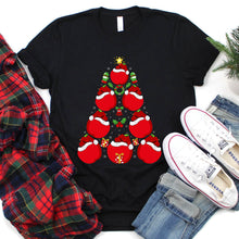 Load image into Gallery viewer, Apple Christmas Tree Apple Xmas T-Shirt for Men Women Girls Kids
