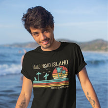 Load image into Gallery viewer, Vintage Family Summer Vacation Men Women Girls Bald Head Island Beach North Carolina T-shirt
