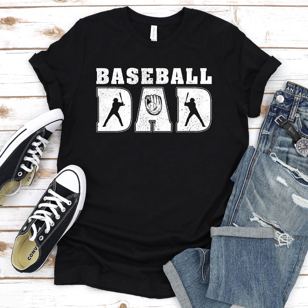 Baseball Dad - Baseball lover for Father Day T-Shirt