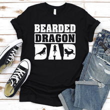 Load image into Gallery viewer, Bearded Dragon Lover Bearded Dragon Dad Fathers Day T-shirt
