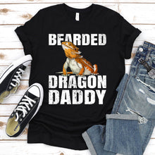 Load image into Gallery viewer, Bearded Dragon Lover Bearded Dragon Daddy Fathers Day T-shirt
