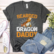 Load image into Gallery viewer, Bearded Dragon Lover Bearded Dragon Daddy Fathers Day T-shirt
