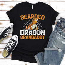 Load image into Gallery viewer, Bearded Dragon Lover Bearded Dragon Grandaddy Fathers Day T-shirt
