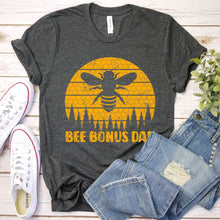 Load image into Gallery viewer, Men&#39;s Bee Vintage Beekeeper Keeping Bee Bonus Dad Father&#39;s Day T-Shirt
