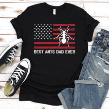 Load image into Gallery viewer, Best Ants Dad Ever Usa Flag Ants Fathers Day T-shirt
