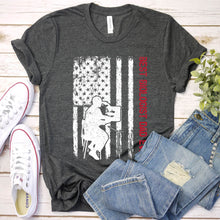 Load image into Gallery viewer, Best Biologist Dad Ever Usa Flag Biologist Fathers Day T-shirt
