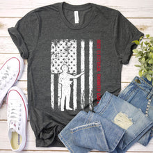 Load image into Gallery viewer, Best Electrical Engineer Dad Ever Usa Flag Electrical Engineer Fathers Day T-shirt

