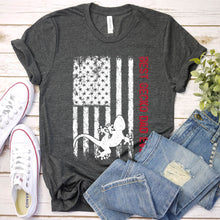 Load image into Gallery viewer, Best Gecko Dad Ever Usa Flag Gecko Fathers Day T-shirt
