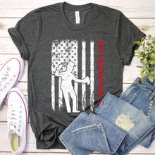 Load image into Gallery viewer, Best Magician Dad Ever Usa Flag Magician Fathers Day T-shirt
