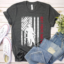 Load image into Gallery viewer, Best Pirate Dad Ever Usa Flag Pirate Fathers Day T-shirt
