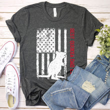 Load image into Gallery viewer, Best Quokka Dad Ever Usa Flag Quokka Fathers Day T-shirt
