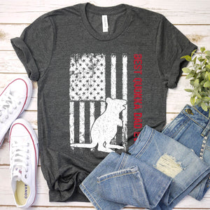 Best Quokka Dad Ever Usa Flag Quokka Fathers Day T-shirt