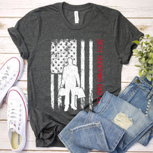 Load image into Gallery viewer, Best Shopping Dad Ever Usa Flag Shopping Fathers Day T-shirt
