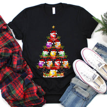 Load image into Gallery viewer, Billiard Xmas Tree Funny Billiard Christmas Shirt
