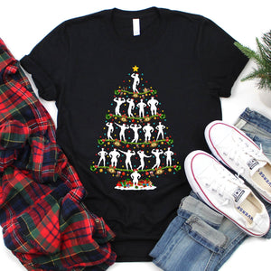 Bodybuilding Fitness Xmas Tree Funny Bodybuilding Fitness Christmas T-Shirt