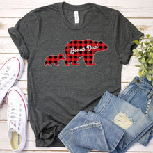 Load image into Gallery viewer, Bonus Dad Bear Shirt Bonus Dad Bear Father&#39;s Day Pajama T-shirt
