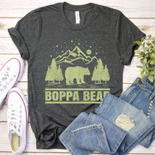 Load image into Gallery viewer, Boppa Bear Bear Tshirt Matching Family Camping Gift
